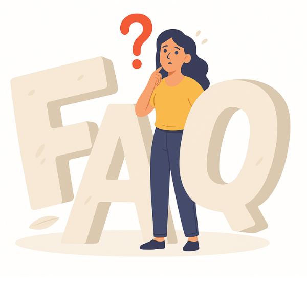 FAQ Illustration